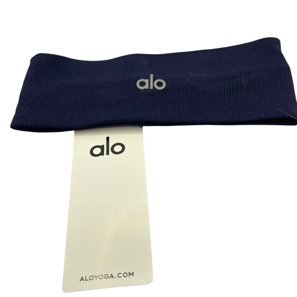 Alo Yoga Ribbed Wide Headband – NWT - Picture 9 of 16